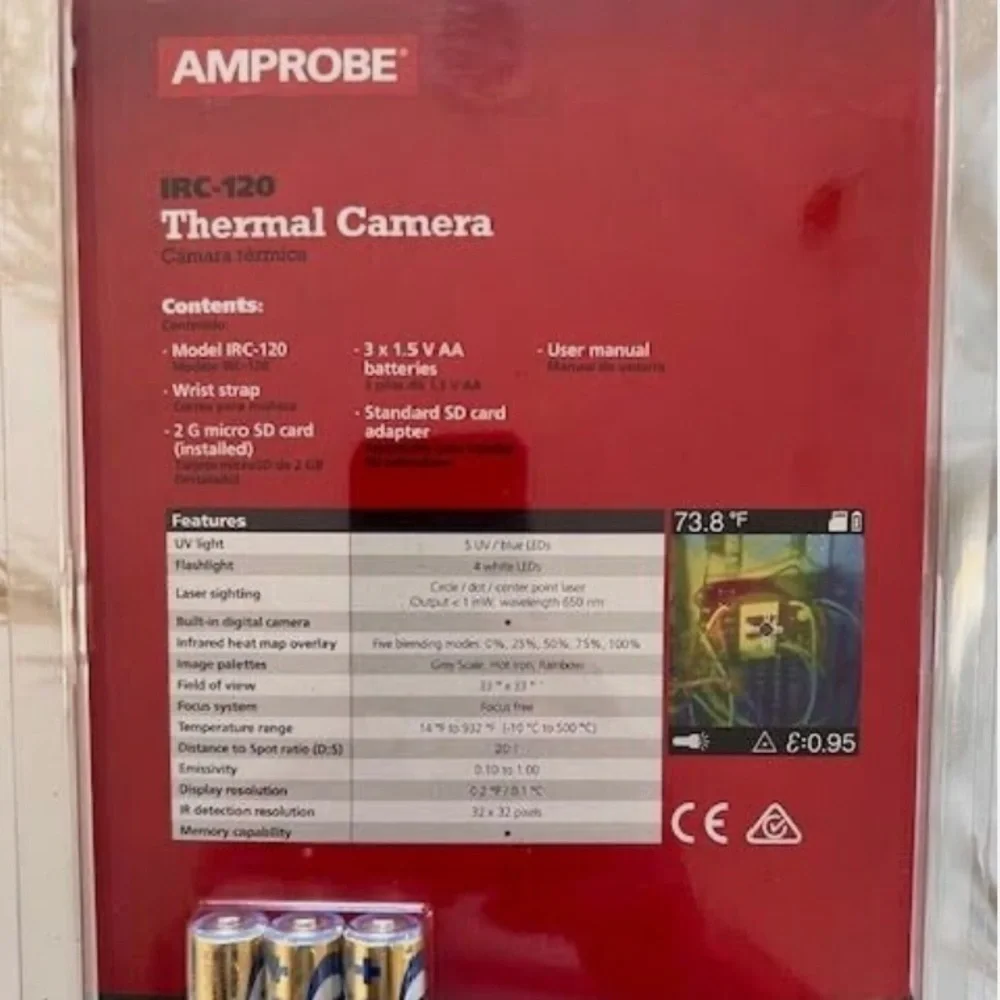Amprobe IRC-120 Thermal Camera